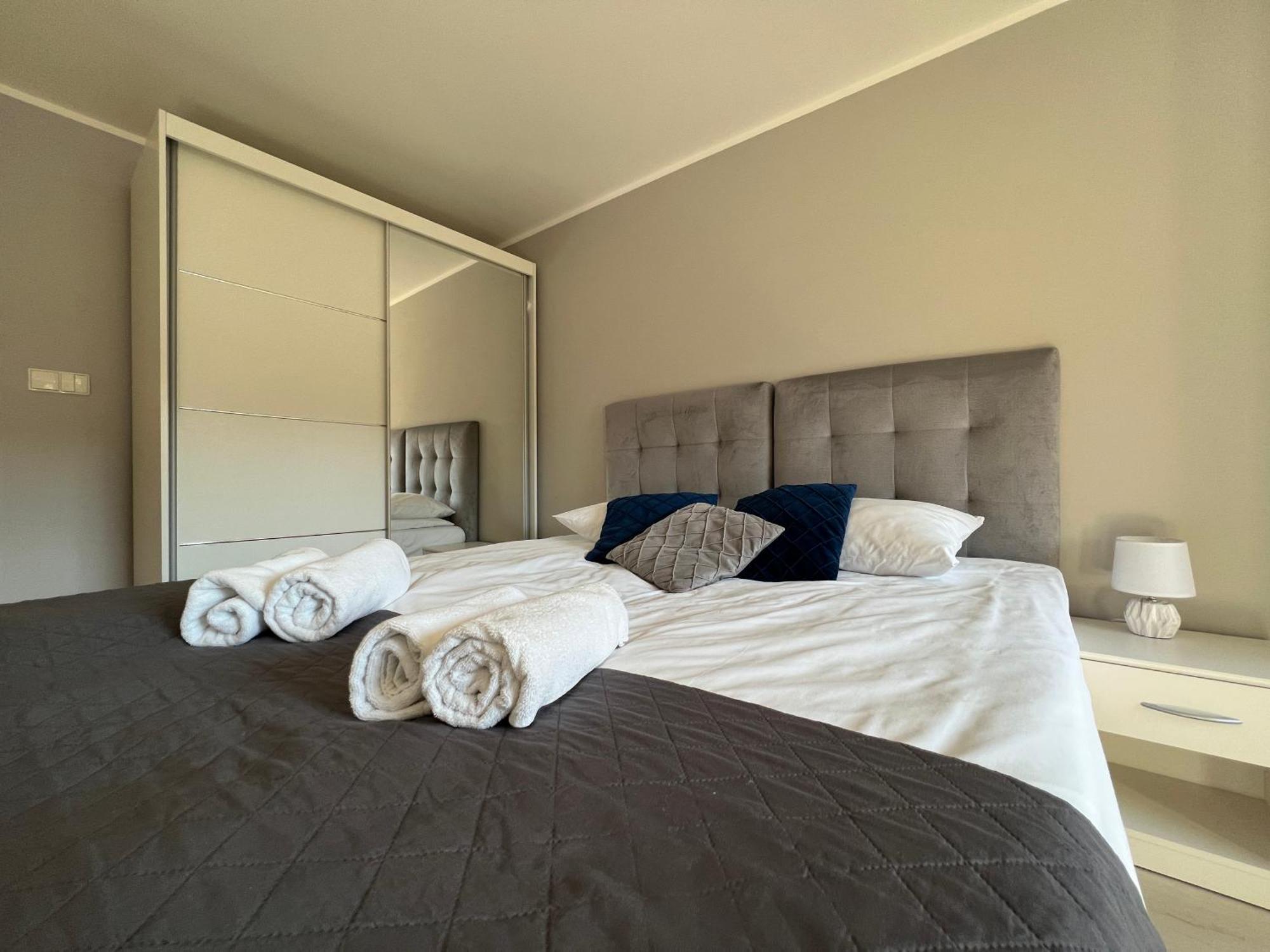 Apartamenty River ヴィスワ エクステリア 写真