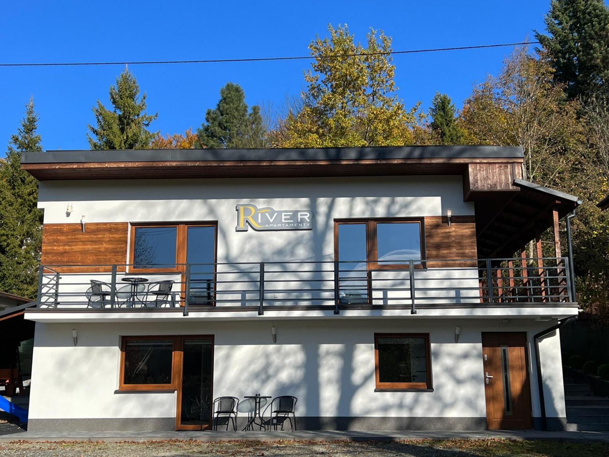 Apartamenty River ヴィスワ エクステリア 写真